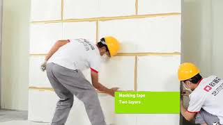 Travertine Coating Application Video