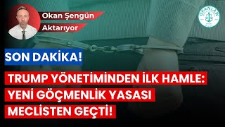 Yeni göçmenlik yasası Laken Riley’in detayları!Ne zaman yürürlüğe girecek?Amacı ve kimleri kapsıyor?