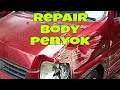 REPAIR KETOK BODY PENYOK,BARET pada mobil