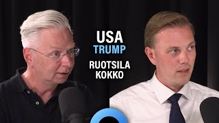 USA: Demokraatit, republikaanit ja Donald Trump (Markku Ruotsila & Jani Kokko) | Puheenaihe 386