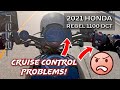 REBEL1100: More Cruise Control Problems!