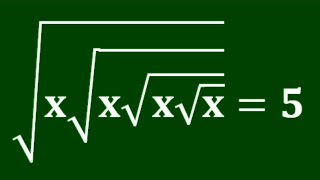 A nice Math Olympiad Radical Simplification | Exponential Problem | #maths #matholympiad #exponents