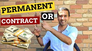 ஆஸ்திரேலியா CONTRACT Vs PERMANENT job | எது சிறந்தது? | HIGHER PAY?| Australia Tamil Vlogs