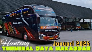 Part [2] HUNTING JANUARI 2025‼️INTIP ISI TERMINAL BUS DAYA MAKASSAR❗️JALUR AKAP \u0026 AKDP DI SULAWESI