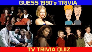 Bet You Can't Guess Answers to Trivia Questions about #1990s TV Shows (Quiz #1)