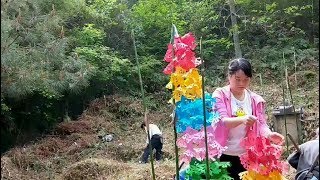 清明时节在外的你回家了没？秋子家乡祭祖的方式你看和你们一样吗