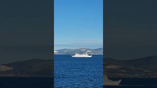 ferry to the island of Šolta #croatia #ferry #adriaticsea #dalmatia #šolta #jadrolinija