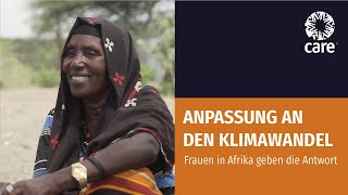 Frauen passen sich an den Klimawandel an | CARE in Afrika