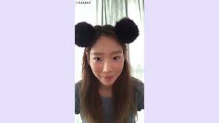 [Engsub/Vietsub] 180902 Taeyeon livestream (taeyeon_ss) - Tattoo stickers