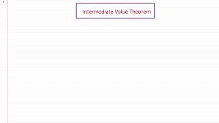 Labtube-(Calculus)- Intermediate Value Theorem