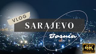 Sarajevo Bosnia full walking tour day and night/ Sarajevo Bosna šetnja gradom dan i noć  #sarajevo