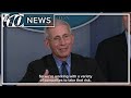 Dr. Fauci discusses working with companies to produce coronavirus vaccine