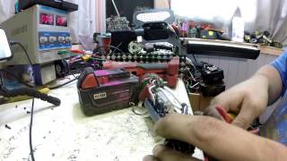 Milwaukee m18CAG125XPD FUELangle grinder Tear down