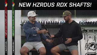 Club Fitter Talks Fitting New HZRDUS RDX Green & Red Shafts!