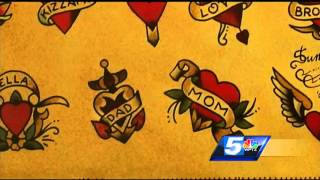 Tattoo shop offers permanent reminders of love for Mother's Day