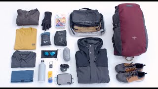 Comment ranger son sac à dos ? Trek voyage par Forclaz