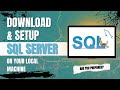 SQL Server + SSMS Full Setup Guide | Create Your First Database Step-by-Step!