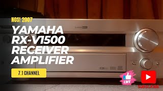 NOS ! Yamaha AV Receiver Amplifier RX-V1500  (2007)