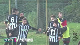 10 | Pontolliese Gazzola 4-3 Fidenza | Sconfitta esterna al cardiopalma | Highlists