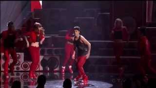 Justin Bieber Beauty and Beat ft.Nicki Minaj American Music Awards 2012 HD