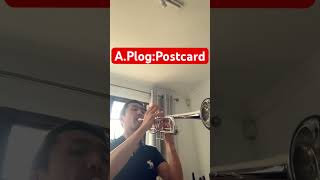 トランペットのソロコンにでる曲 A.Plog postcard #トランペット #trumpet #トランペットソロ #solo