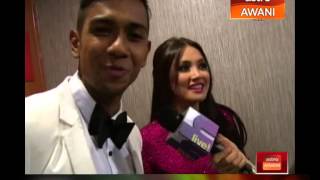 Taufik Batisah & Fazura serasi hanya sebagai kawan