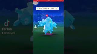 レジアイスゲットだぜ‼️【ポケモンgo 】