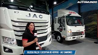 Estos camiones son IMPARABLES - JAC Tracto K7 y SD800