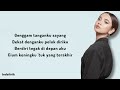 lyodra pesan terakhir lirik lagu