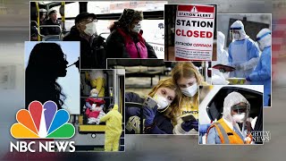 Coronavirus Deaths In U.S. Top 1,000 As Hospitals Overwhelmed | NBC Nightly News