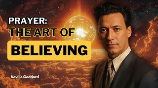 Neville Goddard - Prayer: The ART Of Believing (Must Watch)