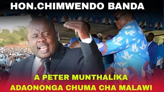 A CHIMWENDO BANDA KUSAMBWAZA DPP KU DOWA🙌🙌🙌