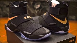 Nike Zoom LeBron Soldier 10 iD Championship Game 7 Edition Unboxing and Possible Giveaway