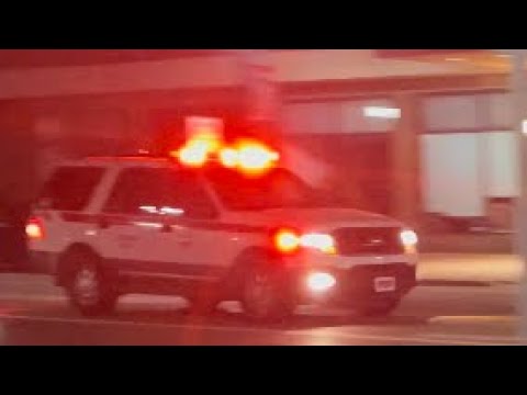 Saginaw MI MMR Supervisor 361 Responding (3 VEHICLE PI) - YouTube