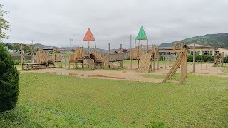 三ツ塚史跡公園　子供の遊び場　丹波市の見どころ