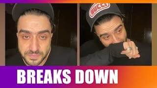 Aly Goni breaks down on Sushant Singh's death, slams fans for spreading death pictures