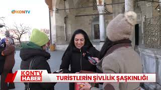 Turistlerin şivlilik şaşkınlığı