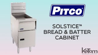 Pitco Solstice™ Bread \u0026 Batter Cabinet (BNB-SG14)