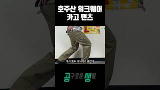 호주에서 날라온 따끈따끈 신상 워크웨어 팬츠 #shorts