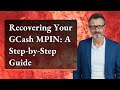 Recovering Your GCash MPIN: A Step-by-Step Guide