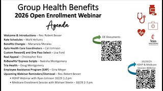 2026 GHB Open Enrollment Kick Off Webinar