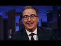 john oliver is a huge p**sy