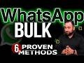 6 Ways to Send WhatsApp Bulk Messages (Without Getting Banned) - Full Comparison