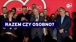 Czy Lewica stoi u progu rozłamu? Zapytaliśmy samych zainteresowanych @TVN24