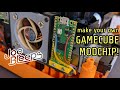 PicoBoot GameCube custom mod chip - make and install your own chip with a Raspberry Pi Pico