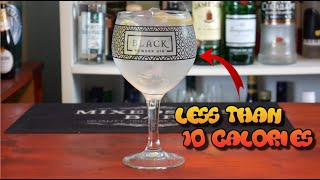 Gin Tonic Mocktail Version Less Than 10 Calories