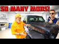 So Many Jeep Gladiator Mods Installed