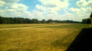 Kitfox Taxi Test III Platsville Aerodrome 21 07 12