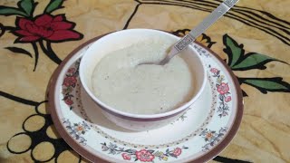 Broken Sorghum porridge | Jolada Nucchu