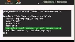 Deploy Day Opscode
